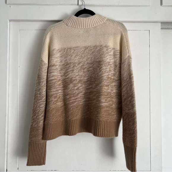 La Ligne Ombré Cashmere Sweater - Picture 2 of 6